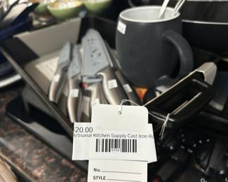 Artisanal Kitchen Supply Cast Iron 