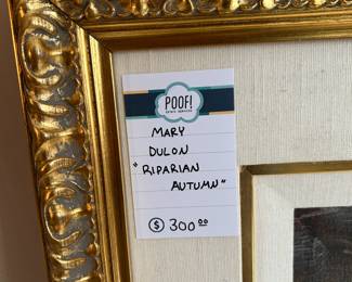 Mary Dulon "Riparian Autumn"