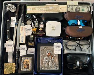950 Silver Byzantine Icon, Cutco 1723 9" Carver, Christian Dior Eyeglasses, Porsche Sunglasses