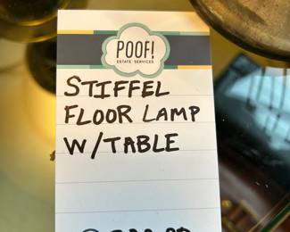 Stiffel Floor Lamp