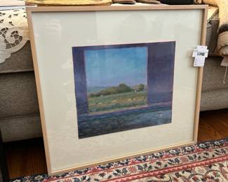 "Interior at Antonio" by Robert Bird