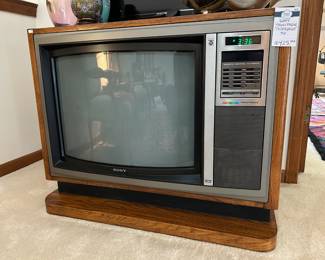 Sony Trinitron "Poltergeist" Tv