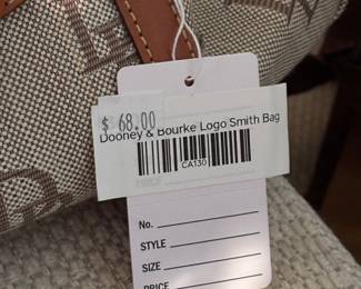 Dooney & Bourke Logo Smith Bag
