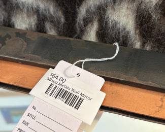 Mixed Metals Wall Mirror