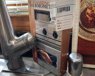 Vtg Williams Probe Thermometer 