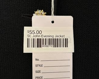 St Jogn Evening Jacket