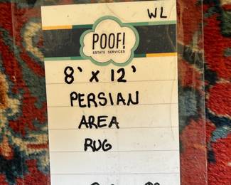 8' x 12' Persian Area Rug