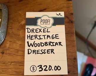 Drexel Heritage Woodbriar Dresser
