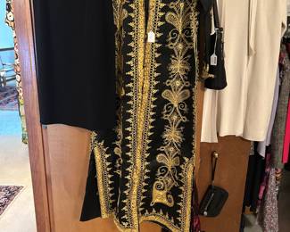 Women's Clothing, St John Black Knit Skirt