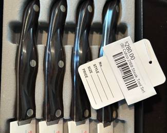 (B) Cutco 2159 Steak Tool Set