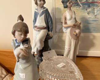 Lladro Sailor Boy #4810