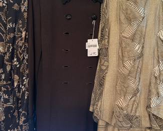 St. John Cardigan and Skirt