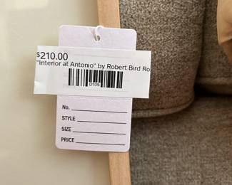 "Interior at Antonio" by Robert Bird