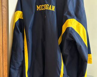 Nike U of M Jacket