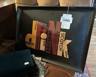 Couroc of Monterey Drink Tray