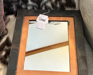 Mixed Metals Wall Mirror