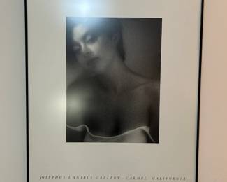 Dan Burkholder Framed Poster