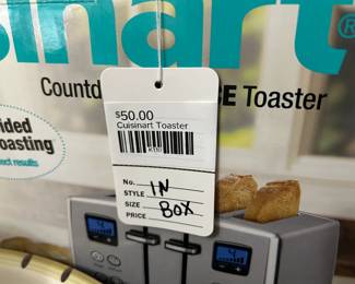 Cuisinart Toaster