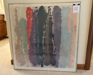 Friedel Dzubas Poster