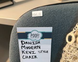 Danish Modern Kevi Style Chair