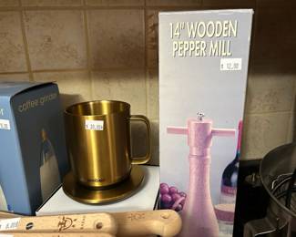 14' Wooden Pepper Mill