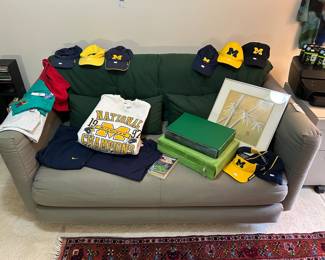 U of M Clothing & Hats, Ligne Roset Sleeper Sofa