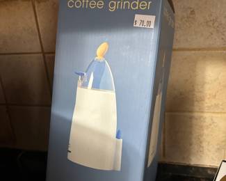 Coffee Grinder 