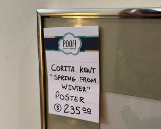 Corita Kent "Spring from Winter" Poster 