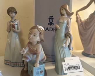 Lladro Lady Figurine #5487