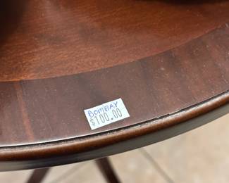 Bombay Table 