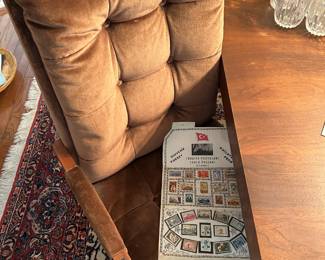 (WL) Dillingham MCM Dining Table and Chairs