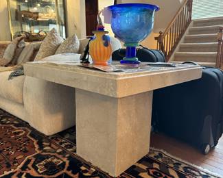 Stone International Side Table 
