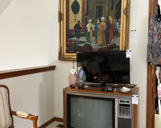 "The Carpet Merchant" by Gerome Reproduction 