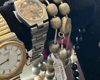 Watches, Sterling Jewelry