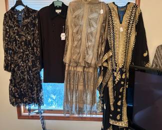 Women's Clothing, St. John Cardigan and Skirt