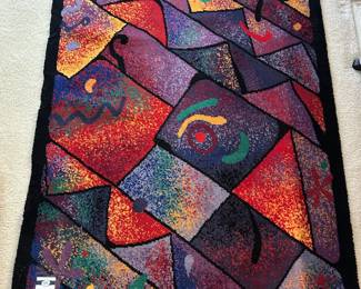 French Art Deco Style Rug