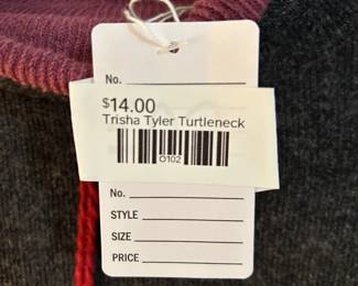 Trisha Tyler Turtleneck