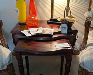 Murano Style Frosted Glass Vase 