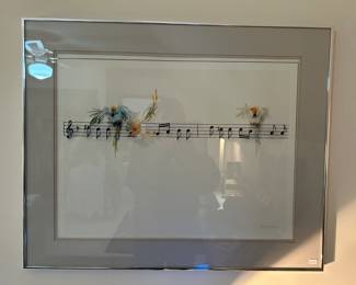 Music Framed Wall Art