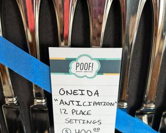 Oneida "Anticipation" 12 Place Settings 