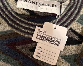 Jhane Barnes Wool Sweater