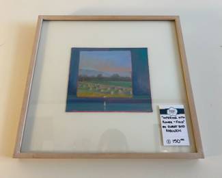 "Interior with Flower & Field" by Robert Bird Robinson