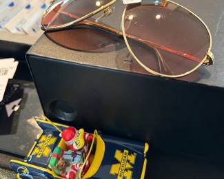 Sunglasses, U of M Ornament 
