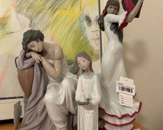 ladro Flamenco #8683 Figurine