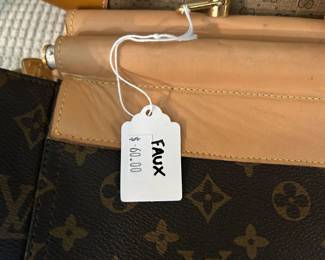 Faux Designers Bags