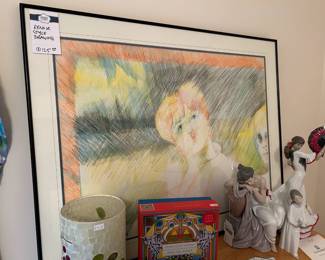 Renoir Style Drawing 