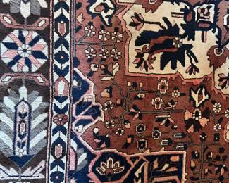 13'9" x 10'5" Persian Area Rug