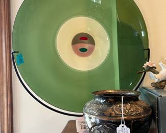 Tapio Wirkkala Polipo Plate, Vintage Vase