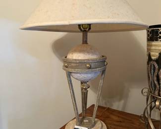 Michael Taylor Style Post Modern Lamp
