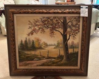 Heintz Impressionist Landscape Painting